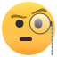 Face with monocle :face_with_monocle: 🧐
